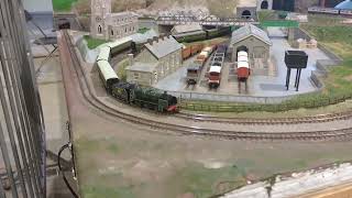 Shildon model railway exibition 051024 [upl. by Iyre]