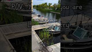 Kenora Ontario Boating for your groceries ontario [upl. by Adnawahs]