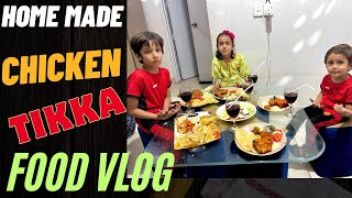 Food Vlog  Chicken tikka Recipe Street Food [upl. by Winchester]