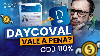 CDB DAYCOVAL vale a pena CDB que rende 110 CDI é um bom investimento [upl. by Eiramlehcar]