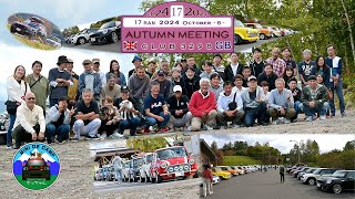 MINI COOPER TOURING  2024秋のツーリング！CLASSICAL MINI ＆ BMW MINI 50台 Autumn Meeting [upl. by Carena326]