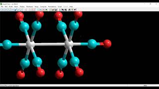 Lecture9HyperchemCalculating the Vibration Spectrum of Carbonyl Metal Complexes [upl. by Hersch338]