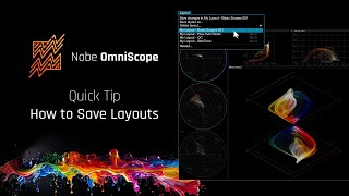 How to Save Layouts  Nobe OmniScope Quick Tip [upl. by Teriann990]