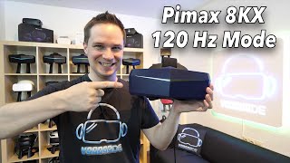 I tried the brand new 120Hz mode of the Pimax 8KX [upl. by Tecla]