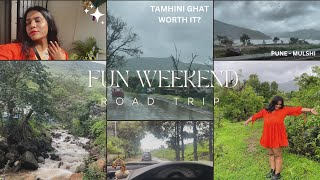 Road trip to Tamhini Ghat how to reach Tamhini Ghat Mulshi Pune Monsoon Weekend Getaway [upl. by Emiline]