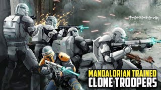 Why Mandalorian Trained Clone Troopers Were the Best [upl. by Manas]