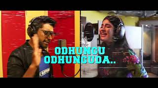 Kadaram Kondan  Song Making  Chiyan Vikram  Shruthi Haasan  Gibran  Kamala Haasan [upl. by Zakaria463]