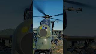 What is inside the sensor of the ATAK helicopter  warthunder pedro warthundermemes [upl. by Adnuhser]