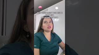 ANTICONCEPTIVOS 🤯💉 HORMONAS EFECTOS embarazo ginecologia [upl. by Esylla322]