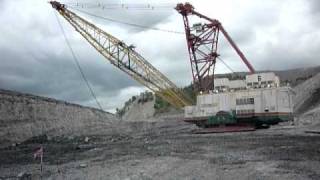 MARION 8200 Dragline Ripping it UP [upl. by Stern965]