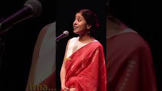 Tum Kyu Duniya Ko Maaf Karti Ho  Shweta Tripathi [upl. by Lednor]