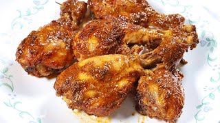 The Best Baked Chicken Drumsticks  Oven Baked Chicken Recipe  Easy and Delicious [upl. by Akimaj719]