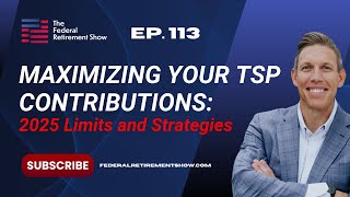 Maximizing Your TSP Contributions 2025 Limits and Strategies [upl. by Nairehs]