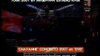 CHAYANNE 2007  CONCIERTO EN ARGENTINA [upl. by Lahsram]