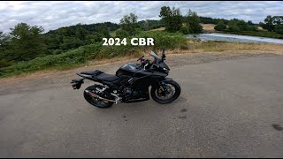 TESTING OUT THE NEW 2024 CBR 500R  Noswad Vlogs EP 12 [upl. by Stodder]