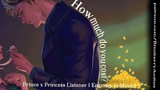 ASMR  Spoiled Prince Mistakes you for a Harlot at The Royal Ball  Enemies to   M4F [upl. by Hoebart]