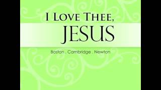 I Love Thee Jesus Hymn 1154 [upl. by Sholeen]