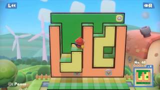 Solving Portal Puzzles in Pushmo World [upl. by Attecnoc]