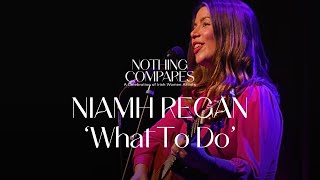 Niamh Regan – What To Do Nothing Compares 2024 Brigids Day Performance [upl. by Htyderem]