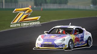 Assetto Corsa  Varis Widebody GT86 2JZGTE  DOWNLOAD [upl. by Ulu]