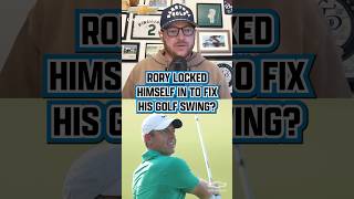 Rory locked himself in a studio for 3 weeks to rebuild his swing Presented by ​⁠Chevrolet Ad [upl. by Akemaj]