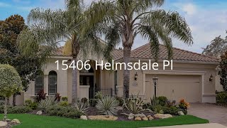 15406 Helmsdale Pl Lakewood Ranch FL 34202 [upl. by Hughie128]