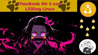 Lilidog Linux en MacBook Air 5 del 2012 en 2024 con Debian 12  Openbox y un rendimiento afinado😄 [upl. by Sears]