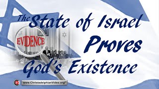 The State of Israel Proves God’s Existence [upl. by Seldan]