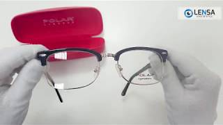 Unboxing rame ochelari de vedere unisex Polar 739  78 K73978 – LENSARO [upl. by Ynnob]