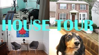 HOUSE TOUR I Auslandsjahr USA 201718 [upl. by Territus]