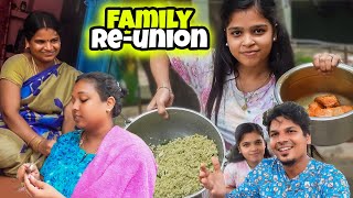 FAMILY REUNION 😭 மீன் அவியல் COOKING with my 3 Annis 😍 [upl. by Roseanna]