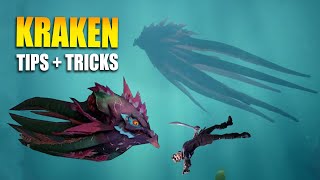 How to BEAT the KRAKEN in Sea of Thieves 2024 Guide [upl. by Brindle815]