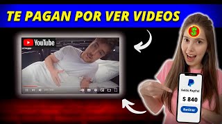 ✅Guía definitiva  Gana dinero viendo videos de Youtube  paso a paso [upl. by Hufnagel295]