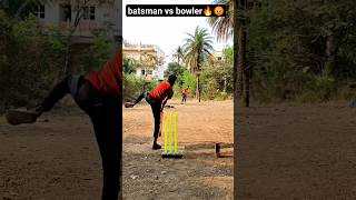 batsman vs bowler 🥵 cricket trending viral pathirana batting yorker shorts [upl. by Asiuqram]