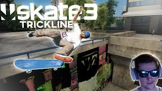 Skate 3  Trickline [upl. by Solahcin]