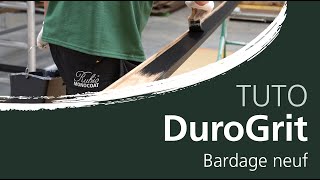 Comment traiter un bois extérieur neuf avec DuroGrit alternative à la lasure bois [upl. by Annaed612]