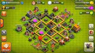 Clash of Clans  Best Town Hall 5 Defense Base Design [upl. by Nevil]