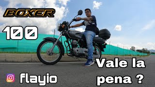 🤑BOXER S 100 vale la PENA COMPRARLA🤑 [upl. by Cilo]