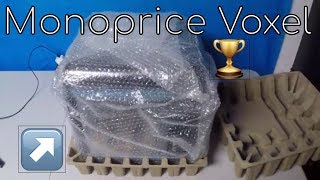 Monoprice MP Voxel 3D Printer UNBOXING amp FIRST LOOK [upl. by Anallise434]