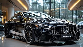 2025 MercedesAMG CLE 53 The Ultimate Performance Coupe Unveiled [upl. by Carlyle]