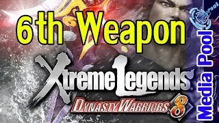 Dynasty Warriors 8 xtreme Legends Zhuge Liang 6th Weapon Walkthrough [upl. by Keffer]