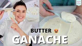 🤩Mi Receta Butter GANACHE Relleno Cobertura y Decoración Natalia Salazar [upl. by Ailsa]