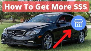 How to sell a Car on FaceBook Marketplace In 5 Minutes [upl. by Anitnuahs]