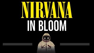 Nirvana • In Bloom CC 🎤 Karaoke Instrumental Lyrics [upl. by Deaner]