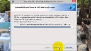 Descargar e instalar encarta 2007 ESPAÑOL [upl. by Jelle]