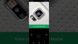 Samsung Galaxy Android 12 Google Hangouts Incoming Call Ringtone amp Chat [upl. by Enimrac]