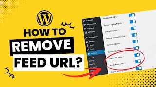 How to Remove RSS Feed URL From Google Search Console Using WordPress [upl. by Noyr368]