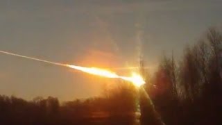 Meteorit schlägt in Russland ein [upl. by Airotahs]