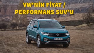 Volkswagen TCross 10 TSI DSG  TEST  2022 [upl. by Aisyla]