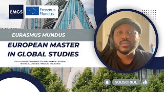 What is Erasmus Mundus EMGS and Why You Should Study It [upl. by Aleina]